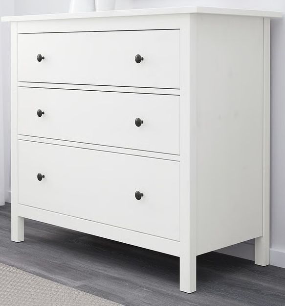 Okazja Komoda na ubrania trzy szuflady