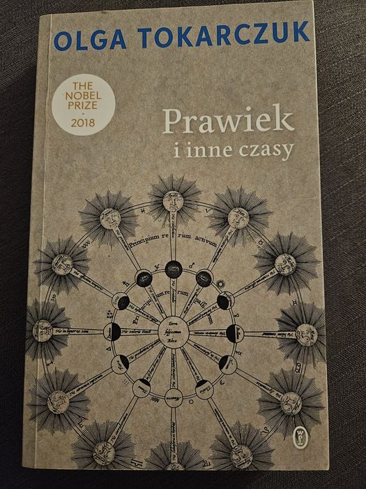 Olga Tokarczuk Prawiek i inne czasy książka