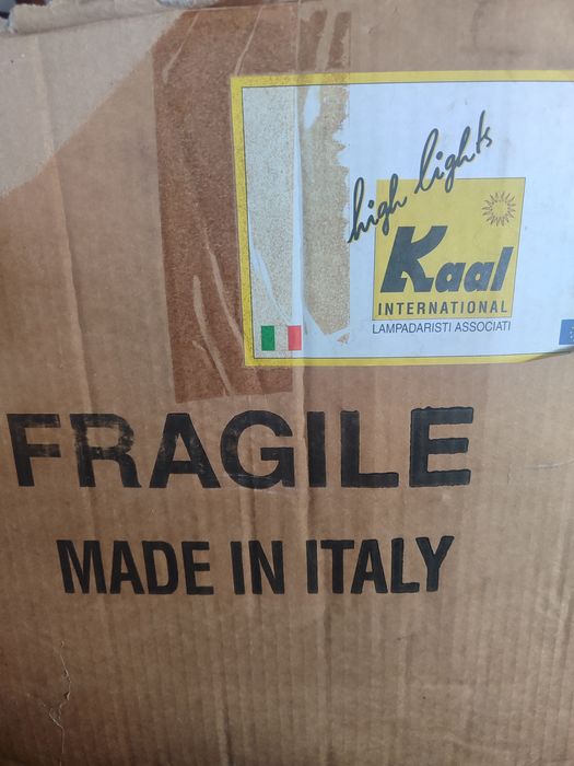 Люстра підвісна , Італія