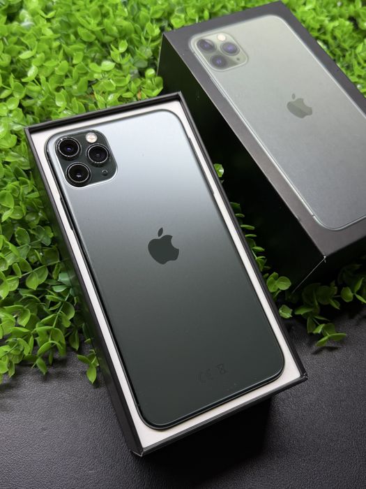 iPhone 11 Pro Max, 256gb, Midnight Green (Neverlock) Айфон 11пм #8012