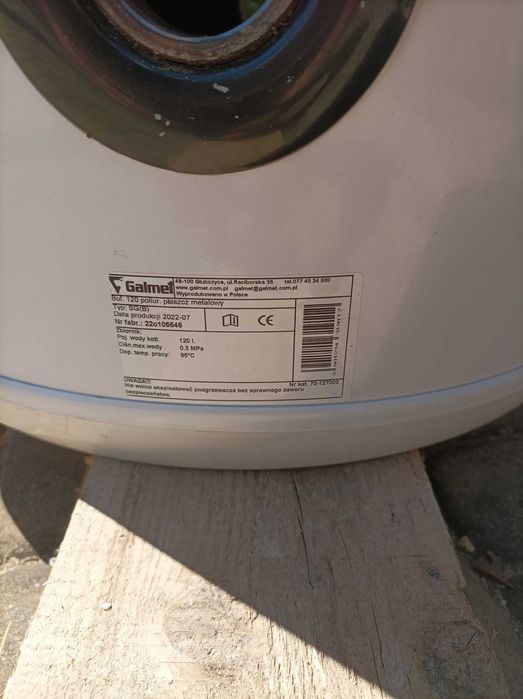 Sprzedam Bufor Galmet 120L