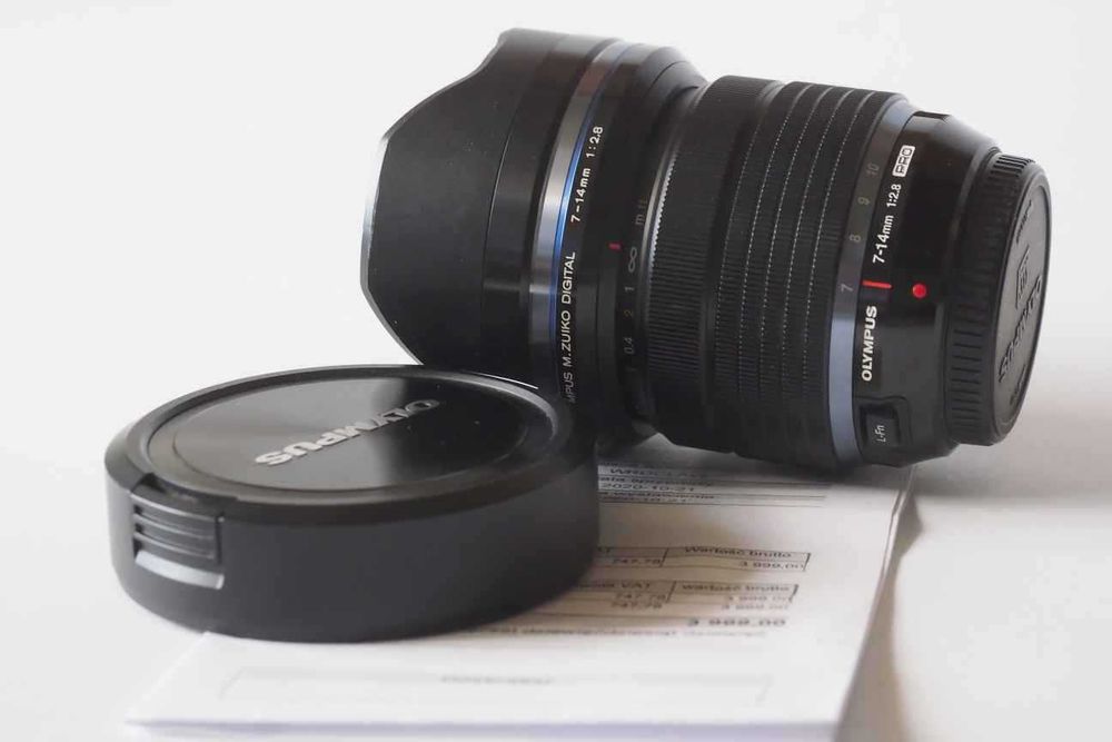 OLYMPUS ZUIKO 7-14 pro 1:2,8