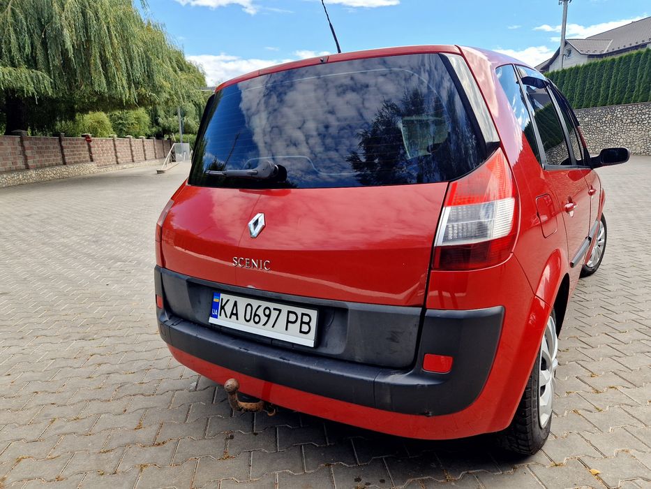 Renault Scenic 2005 розсрочка 24міс.!