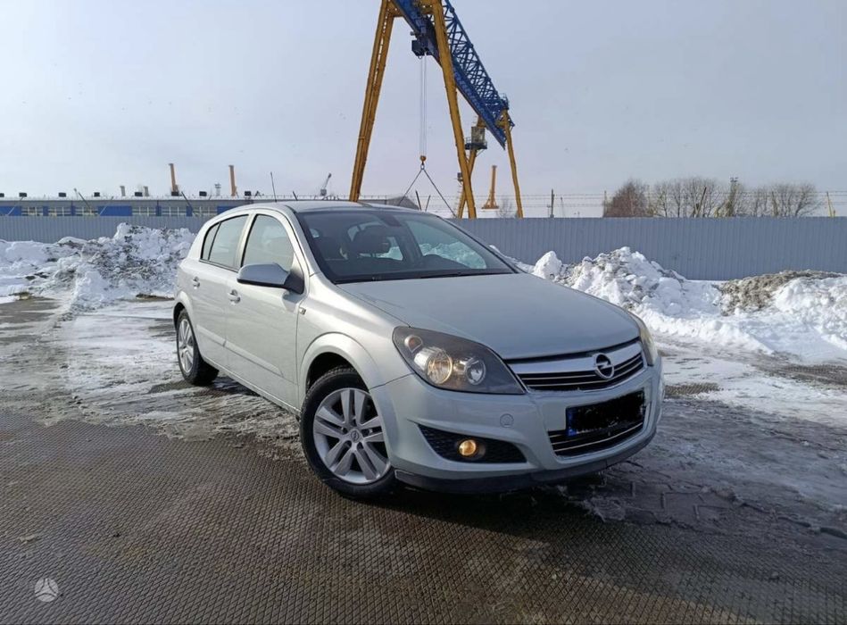 Opel Astra H розбірка двигун КПП бампер фари кузов ГУР Розборка Шрот