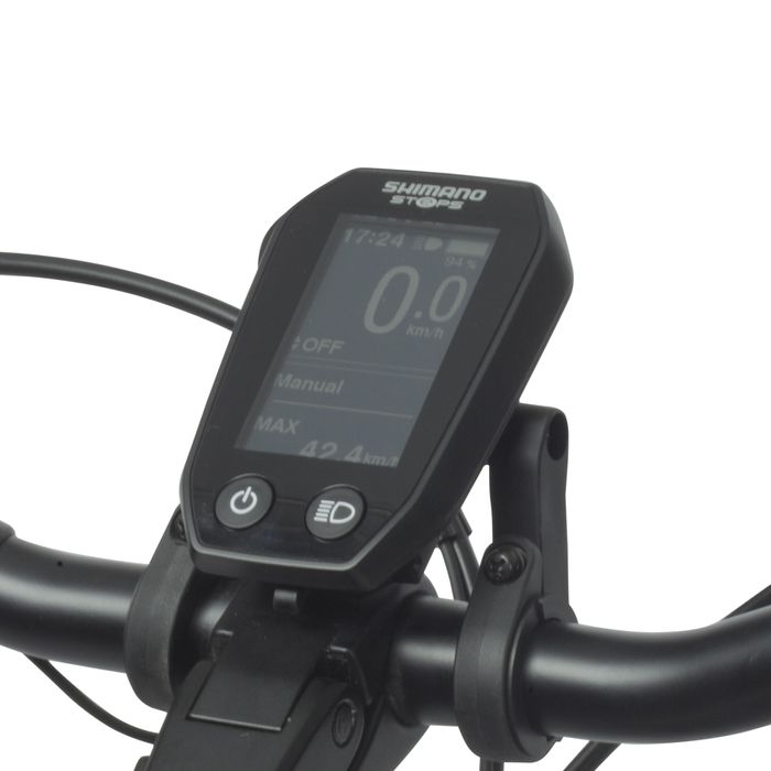 BICICLETA ELÉTRICA DE CIDADE ELOPS 940 E DE QUADRO ALTO