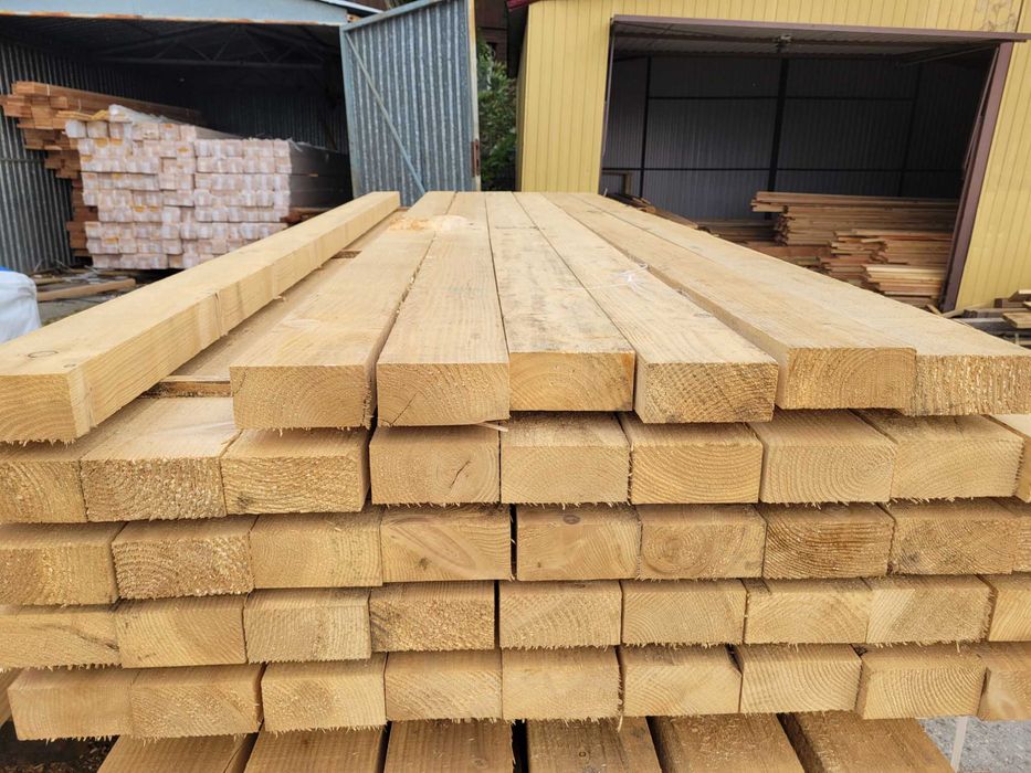 Krokiew 6x12 Jodła Sosna