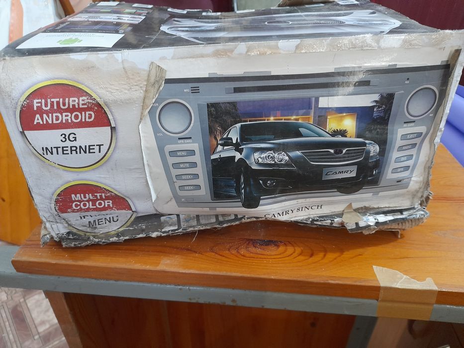 Автомагнітола (андроід)  camry 81nch.