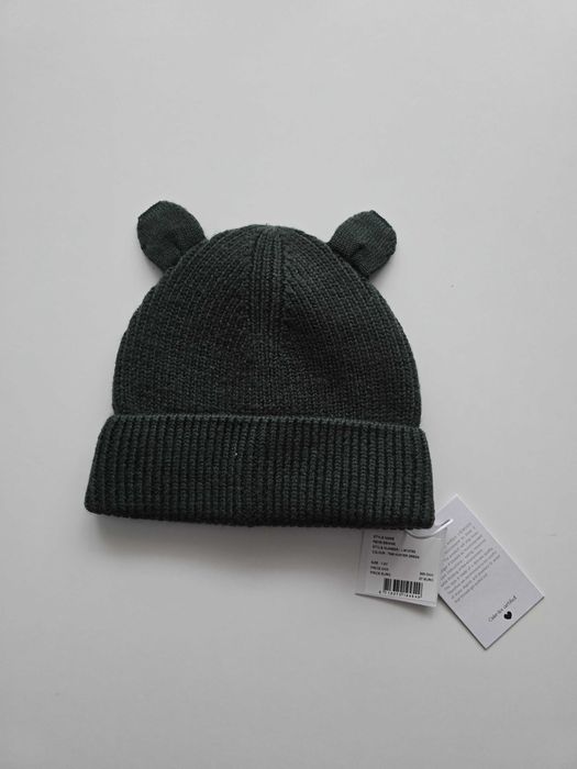 Nowa dzianinowa czapka z uszkami Liewood 1/2 lata uniseks