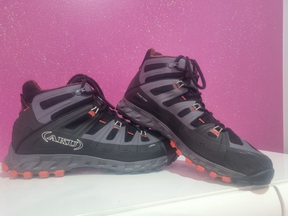Buty trekkingowe AKU, r. 47, na Gore-Tex i Wibram