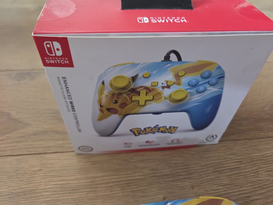 Pad Nintendo Switch Pikachu