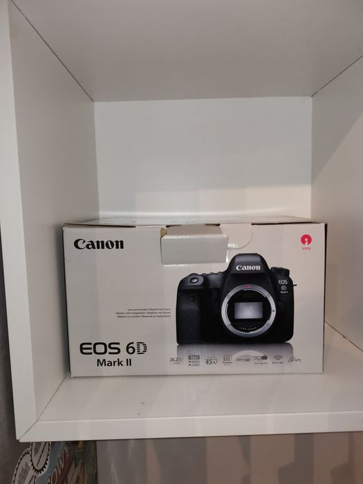 Canon 6D mark ii body
