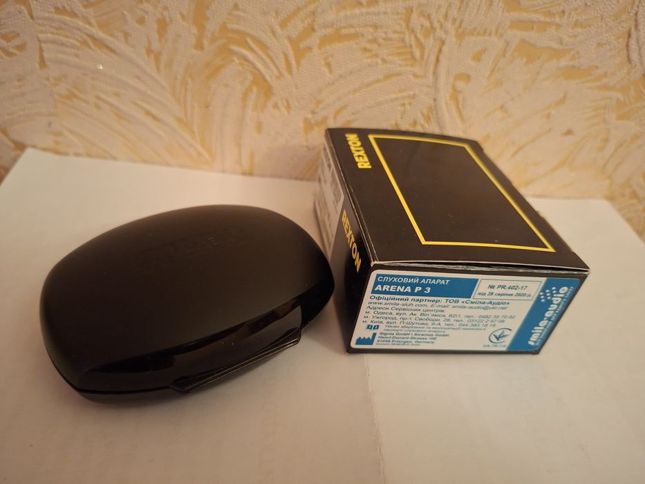 Новый слуховой аппарат Arena P 3, Rexton, Германия, Siemens, слуховий