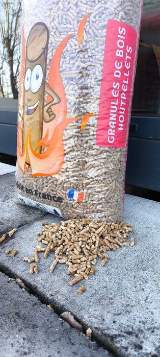 Pellet drzewny ENplus A1 PREMIUM 15kg