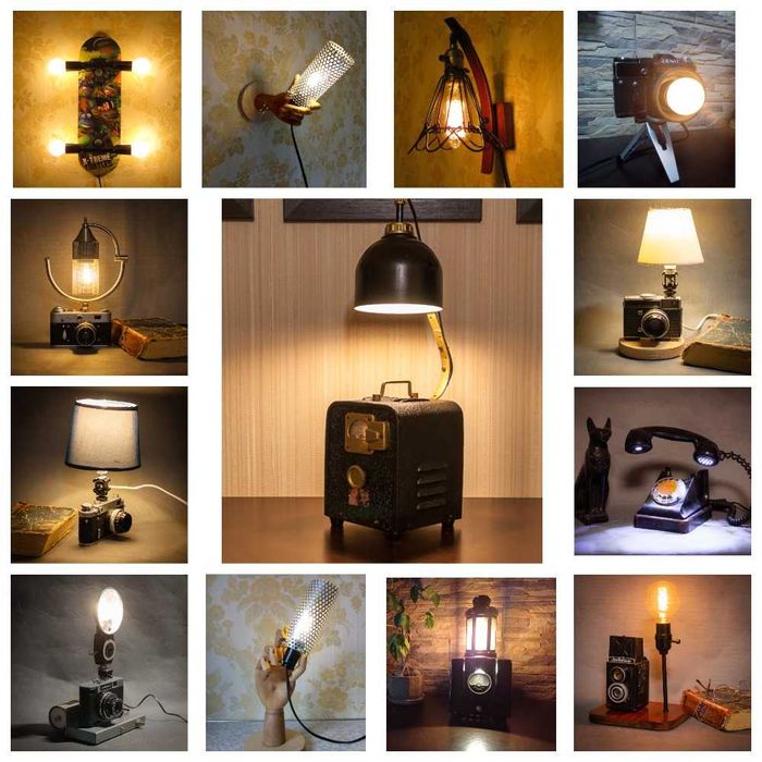 Ночник в детскую комнату питание от пауэр банка, от зарядки телефона.