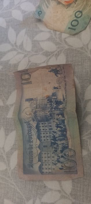 Antigas notas para venda