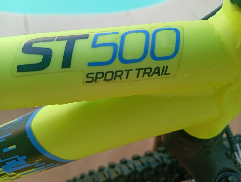 Bicicleta rockrider st500 sport trail ,140€