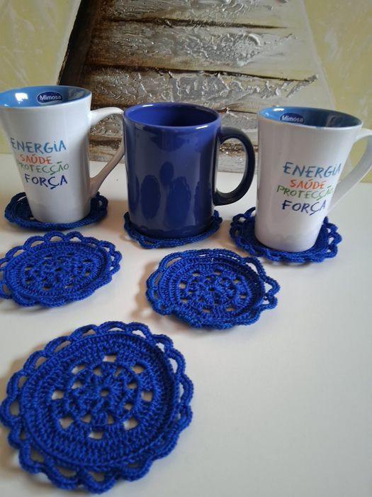 Crochet Coaster Base437797602334484482
