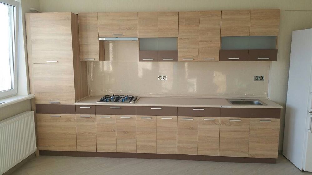 Кухня АЛИНА ( дуб сонома/Латте)