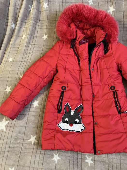 Зимова курточка, дитяча курточка , тепла зимова дитяча куртка