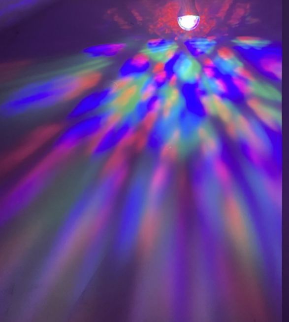 Kula led disco usb plus adapter mikro usb