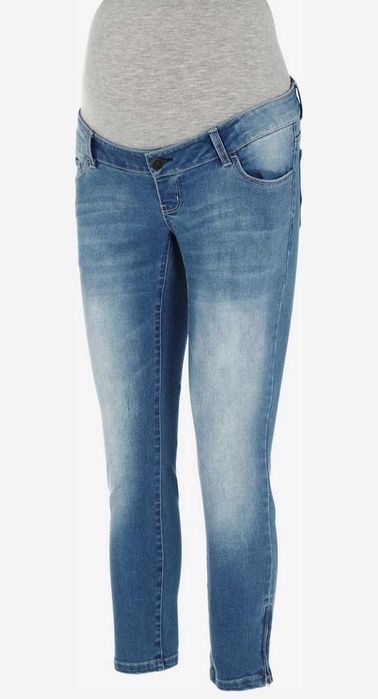 Calças de ganga Slimfit Mamalicious