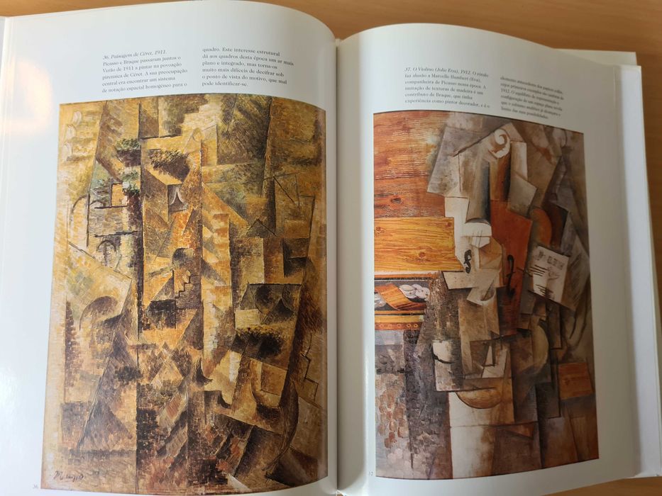 4 livros da coleção "Grandes Pintores do Século XX"