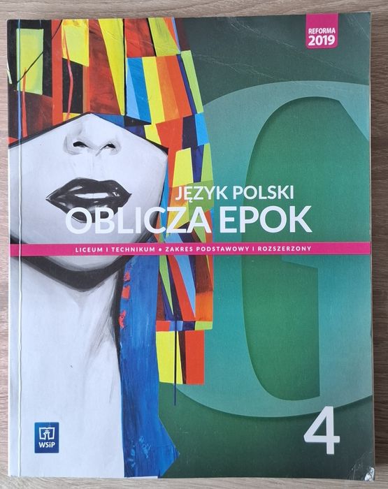 Oblicza epok "4" Język polski