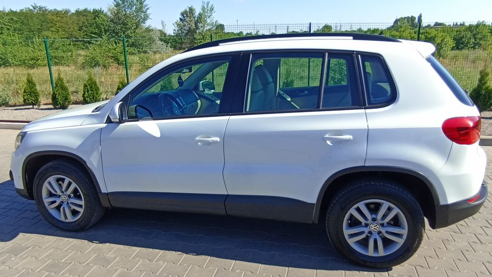 Volkswagen Tiguan автомат