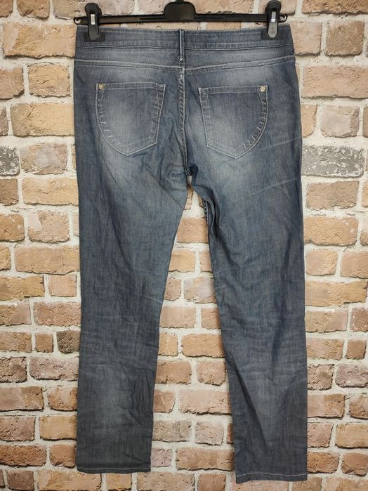 Hilfiger denim jeansowe spodnie prosta nogawka w28 l34