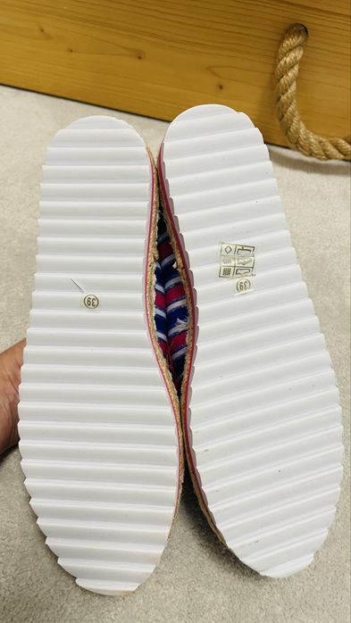 Nowe espadryle Vices 39