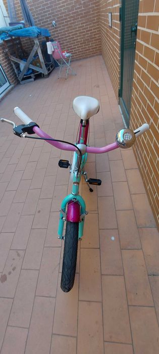 Bicicleta p/ Menina 6-9