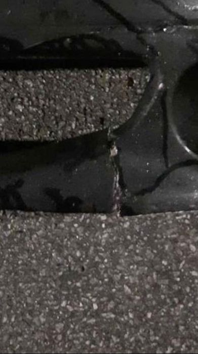 Parachoques Corsa B GSI