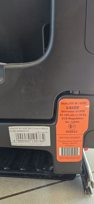 Britax romer Dualfix M I-Size