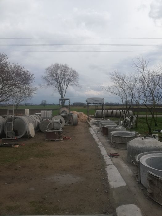 Kręgi betonowe-zbrojone fi 1000