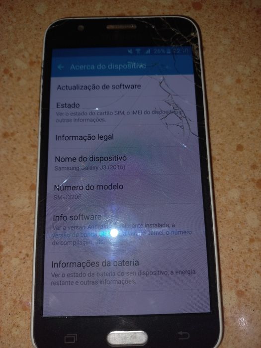 Samsung Galaxy J3 2016