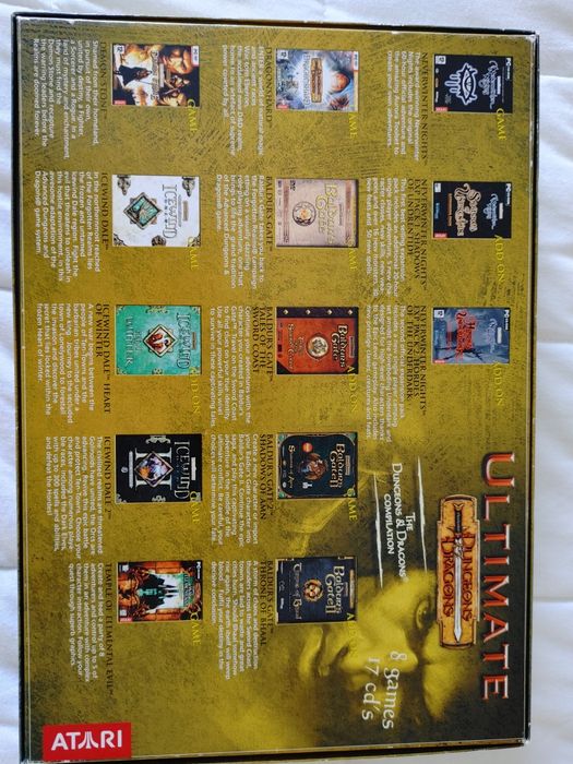 Dungeons & Dragons Ultimate PC