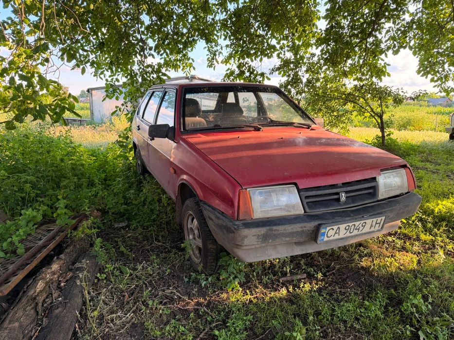 Автомобіль ВАЗ 2109