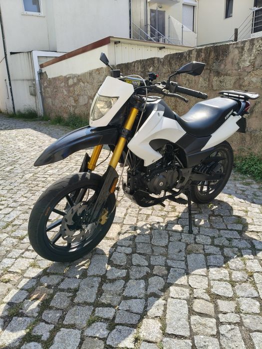 Keeway 125cc TXM