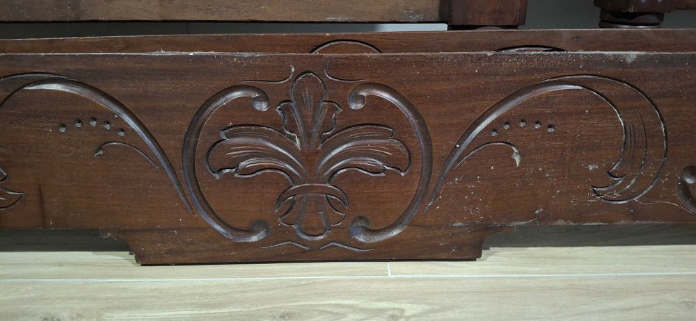 Cama solteiro estilo D. Maria