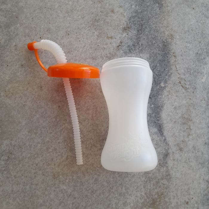 Copo com palha reutilizáveis