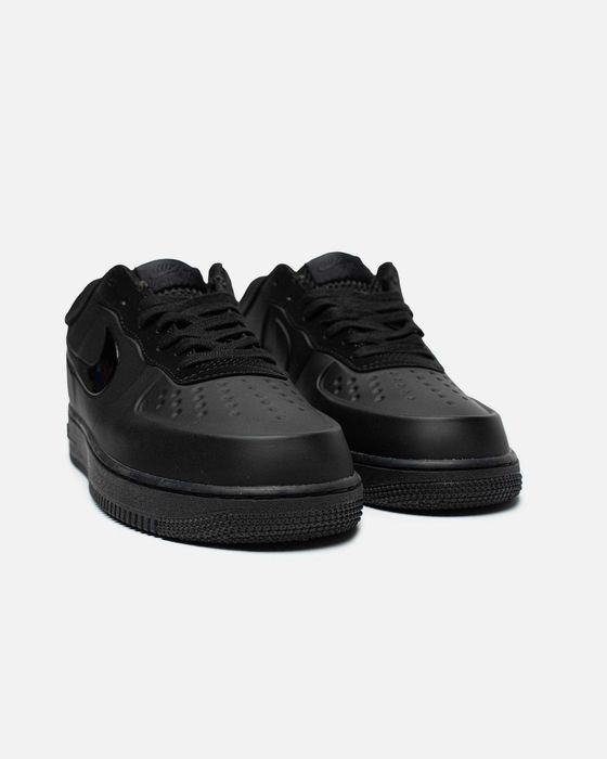 Мужские кроссовки Nike Air Force 1 FOAMPOSITE "BLACK" 40-45