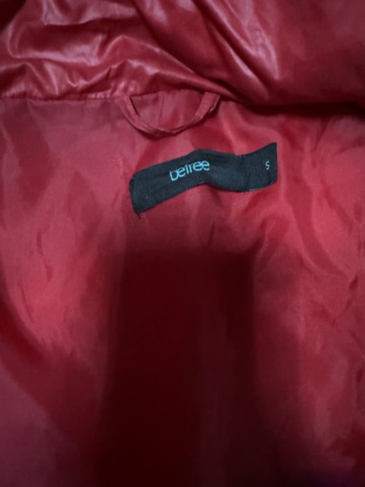 куртка женская дутая