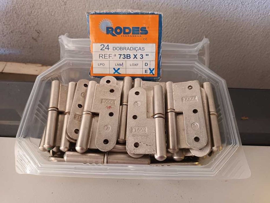 Dobradiças de elevada qualidade Vicaima