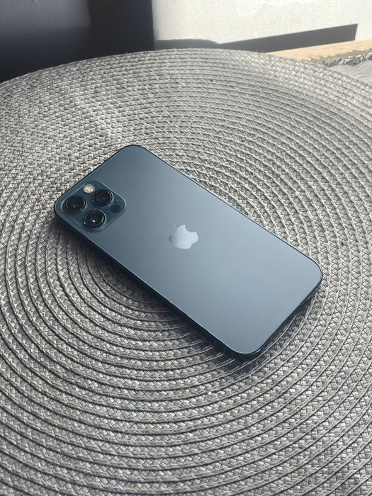 Super iPhone 12 Pro • 91% kondycji • Pacific Blue
