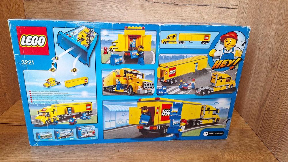 Lego 3221 UNIKAT NOWE Ciężarówka LEGO