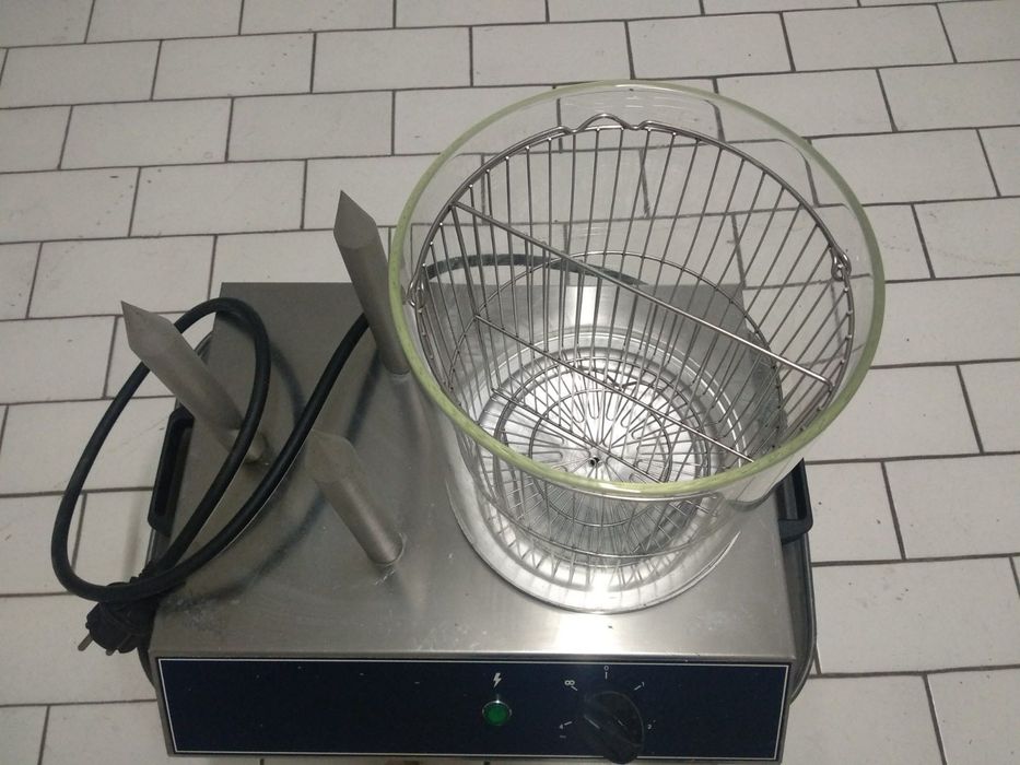 Máquina de hotdog/cachorros, profissional, Anitec (marca italiana)