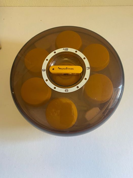 Iogurteira Moulinex na embalagem original retro vintage