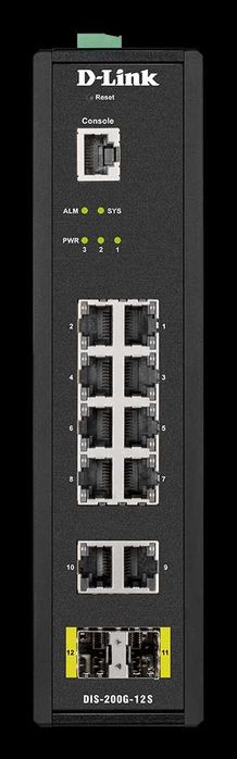 D-Link DIS-200G-12PS Switch 12 Portas