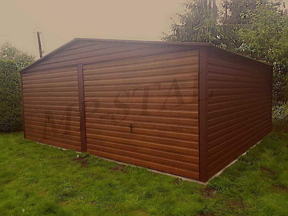 Garaże blaszane PRODUCENT profil ocynkowany