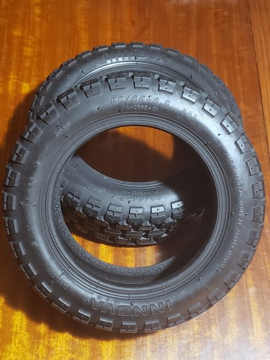 Pneus para trotineta/scooter Innova 90/65-6.5